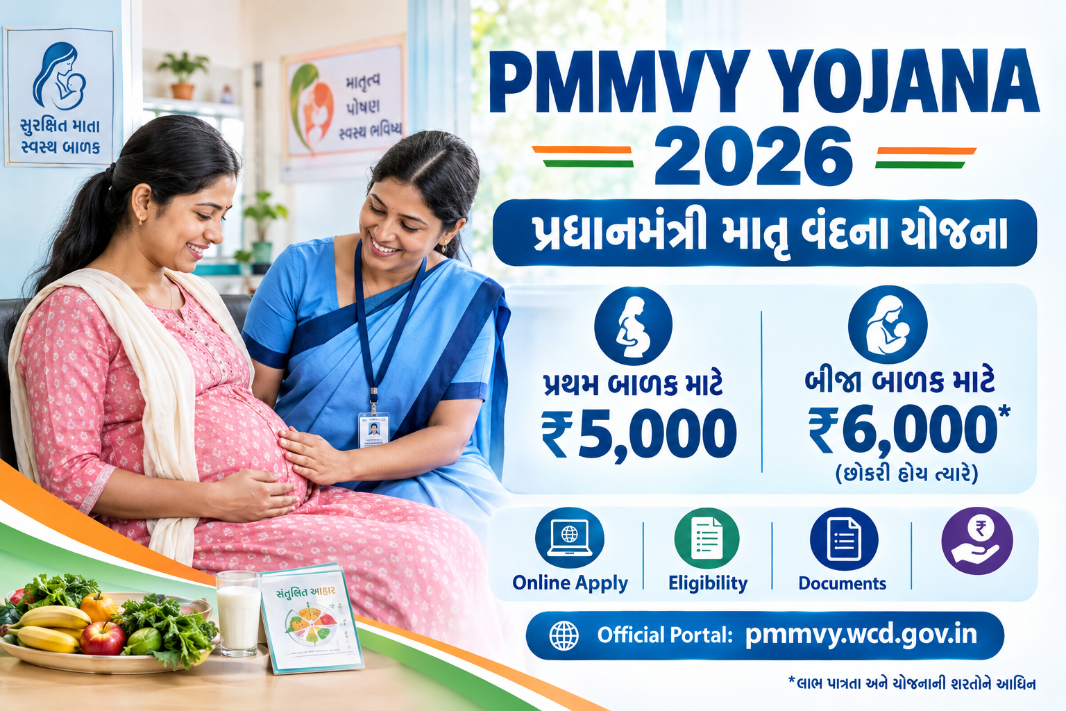PMMVY Yojana Apply Online 2026
